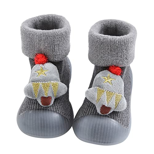 Kids Shoes Girls,Baby Walking Shoes Sock Shoes Non-Slip Prewalker Shoes Soft Indoor Kawaii Shoes 0-4 Years