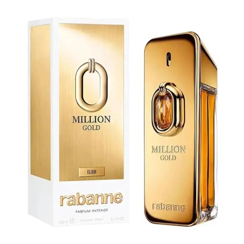 Rabanne Rabanne Million Gold Elixir Eau De Parfum 100ml – Image 2