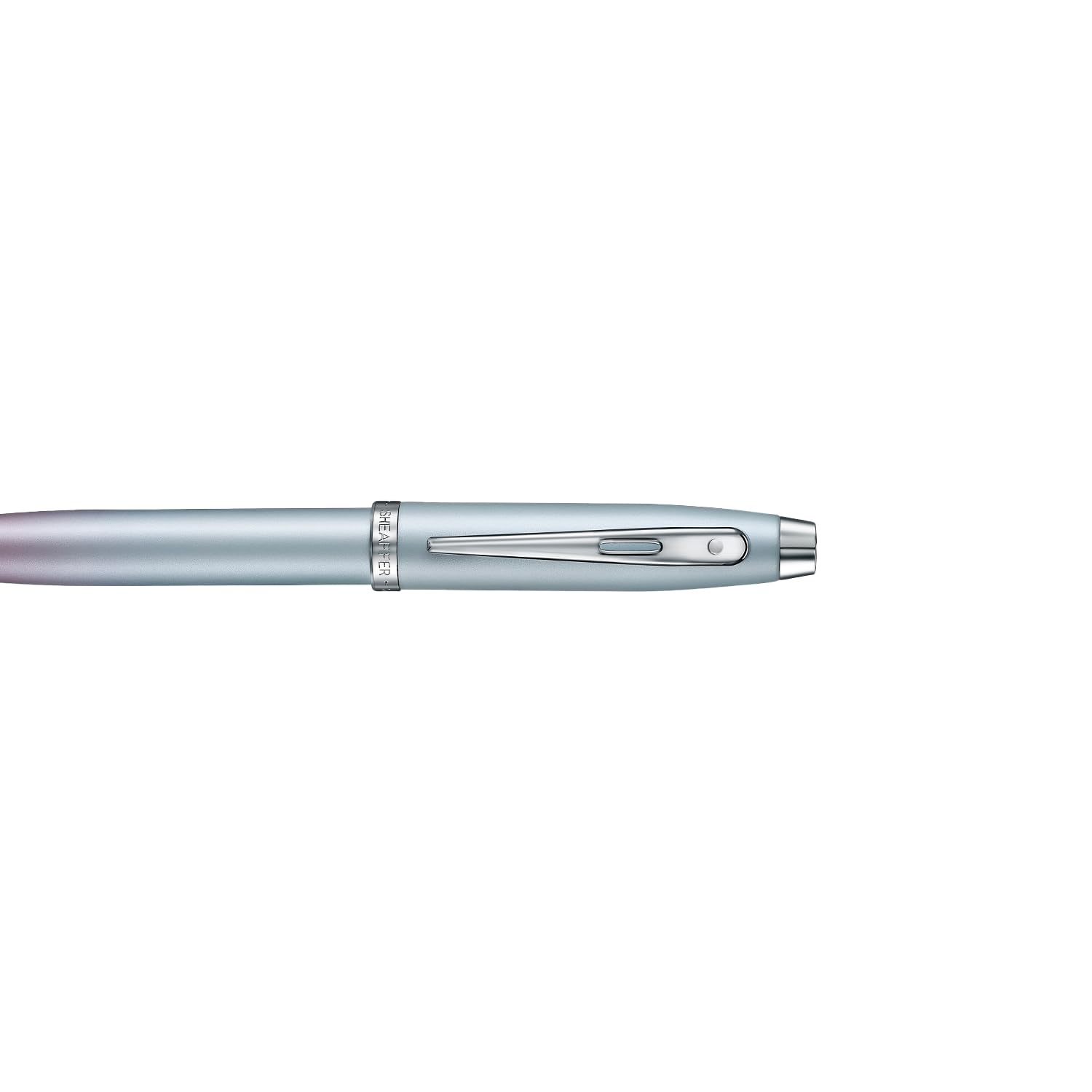 Sheaffer Set regalo con 100 penne a sfera perlate sfumate con finiture cromate, carta di credito gelatina pastello