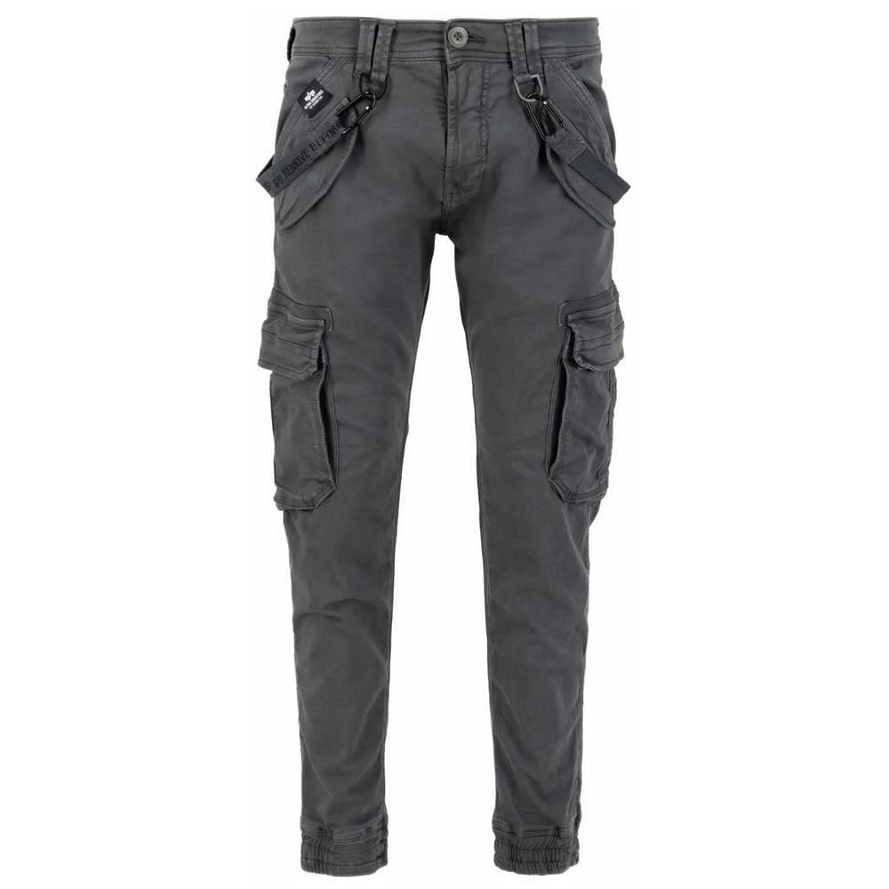 ALPHA INDUSTRIES Men's Utility Trousers Casual Trousers