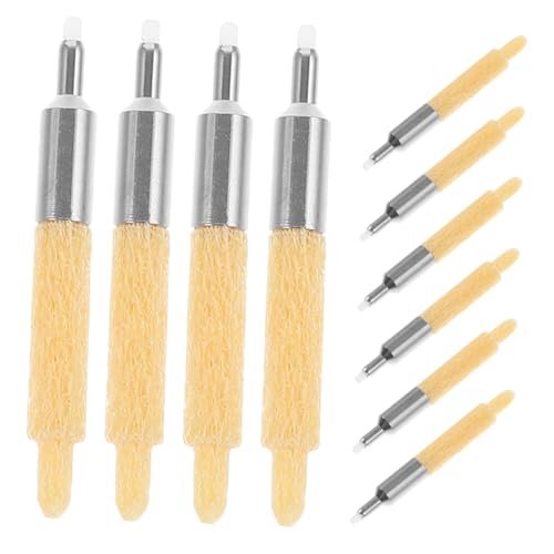 NUOBESTY Replacement Paint Pen Nibs 10 Pack Acrylic Paint Marker Nibs Fountain Marking