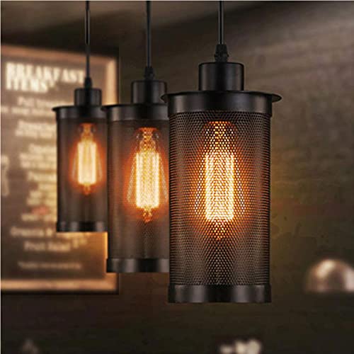 Lámpara de pasillo de estilo industrial americano E27 para techo decorativa 4