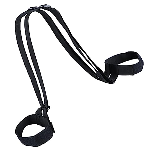 GOOHOCHY Skateboard Shoulder Carrier Snowboard Shoulder Strap Strap Lightweight Abrasion-resistant Easy Carrying for Snowboard Skates