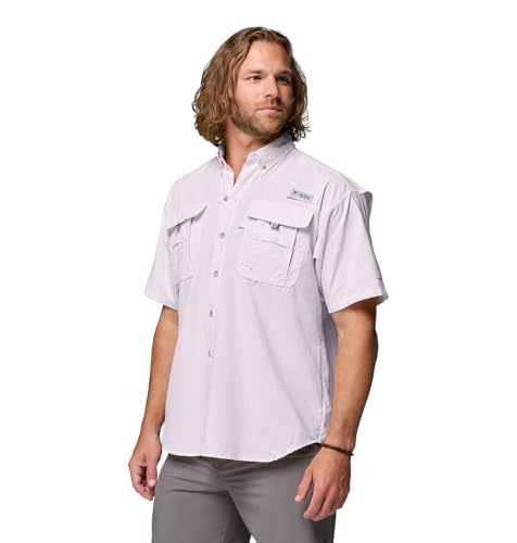 Image of Columbia Men's PFG Bahama II Short Sleeve Fishing Shirt