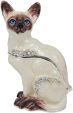 RUCINNI Siamese Cat Trinket Box