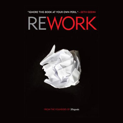 Cover art for Rework