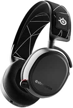 SteelSeries Arctis 9 Wireless ヘッドセット 美品 SteelSeries Arctis 9 Dual Wireless Gaming Headset – Lossless 2.4