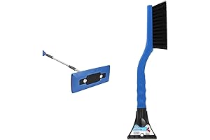 Snow Joe Telescoping Snow Brush for Car Windshield