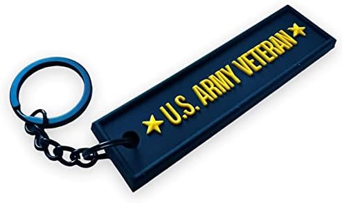 US Army Veteran Keychain image 4