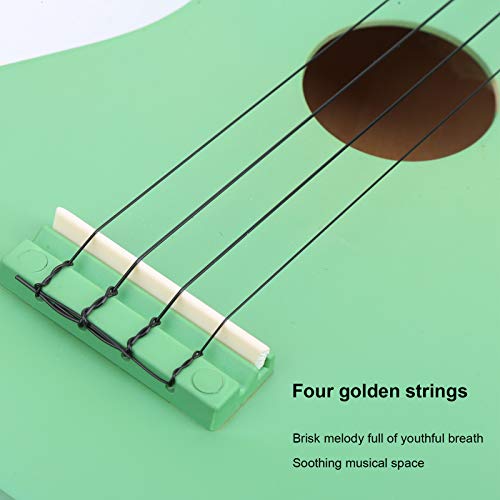 Ukulélé,Basswoodplainwood 21 Pouces Ukulélé,Petit et Exquis Facile À Apprendre Ont Une Personnalité Ukulélé Soprano pour… - Les Beatles, Paul McCartney, John Lennon, RIngo Starr, George Harrison Ukulélé,Basswoodplainwood 21 Pouces Ukulélé,Petit et Exquis Facile À Apprendre Ont Une Personnalité Ukulélé Soprano pour… – Image 5
