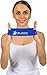 Buddy Dynamics Deep Tissue Massage Ball - Excellent Trigger Point Massage, Helps with Pain Relief, Sore Muscles - Therapy Ball with Resistance Band Included