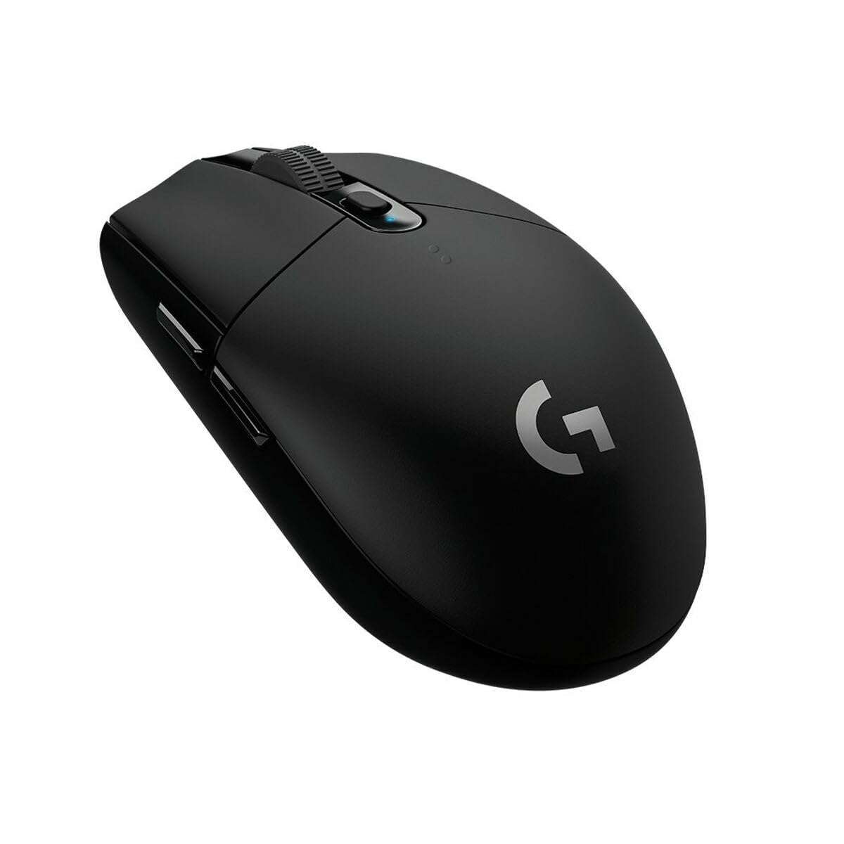 Logitech G G305 Lightspeed kabellose Gaming-Maus mit Hero 12K DPI Sensor, 6 programmierbare Tasten, 250 Stunden Akkulaufzeit, Schwarz