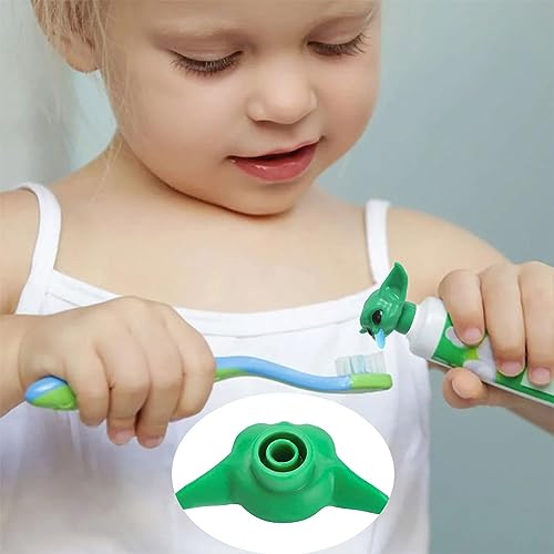 Simyron Dispenser di Dentifricio Automatico 4 pezz...