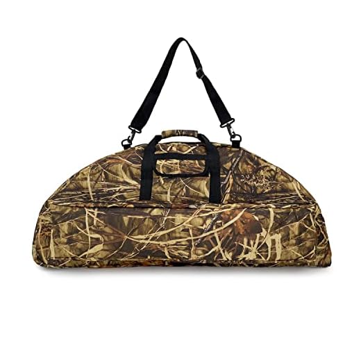 TaktZeit Tactical Compound Bow Case Soft Bow Case for Hunting 44" Length Bow Bag with Adjustable Shoulder Strap