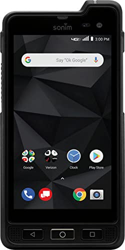 Sonim XP8 XP8800 Single-SIM 64GB IP68/IP69 (GSM Only, No CDMA) Locked to Sprint Only 4G-5G LTE- Rugged Smartphone (Black) – (Renewed)