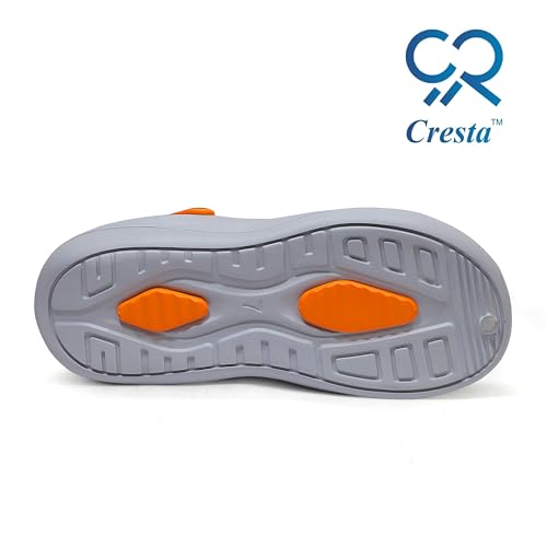 Image of CRESTA Kids Clogs Shoes for Boys & Girls Dailywear Comfortable, Lightweight Anti-Skid Indoor & Outdoor Sandals Clogs for Kids
