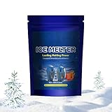 Générique Fonte des Neiges, 100g Fonte et Déneigement de la Neige, Solution Déverglaç...