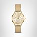 Michael Kors Portia Three-Hand Gold-Tone Stainless Steel Mesh Women's Watch (Model: MK3844)