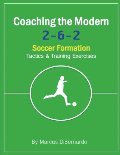 Coaching The Modern 2-6-2 Soccer Formation: Tactics & Training Exercises