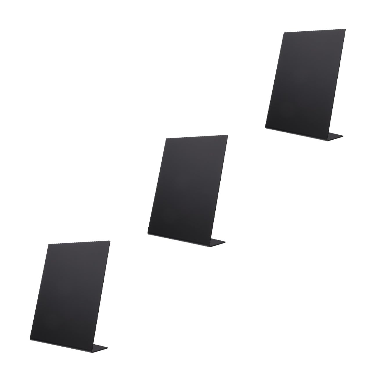 SEWACC 3stücke Kreative Tisch-kreidetafel Für Hochzeiten Und Dekoration Memo Und Nachrichtentafel Format Für Küche Garten Und