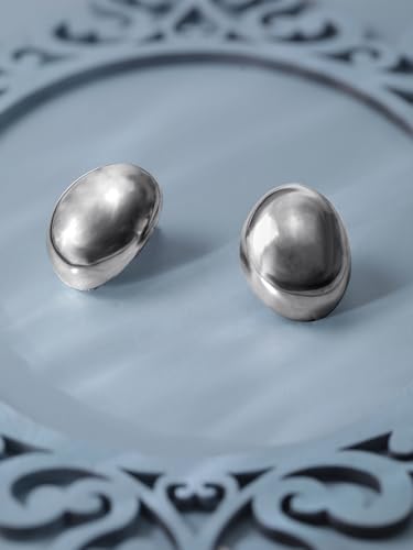 Image of Rubans Stud Earrings Trendy Stylish Gift for Women & Girls