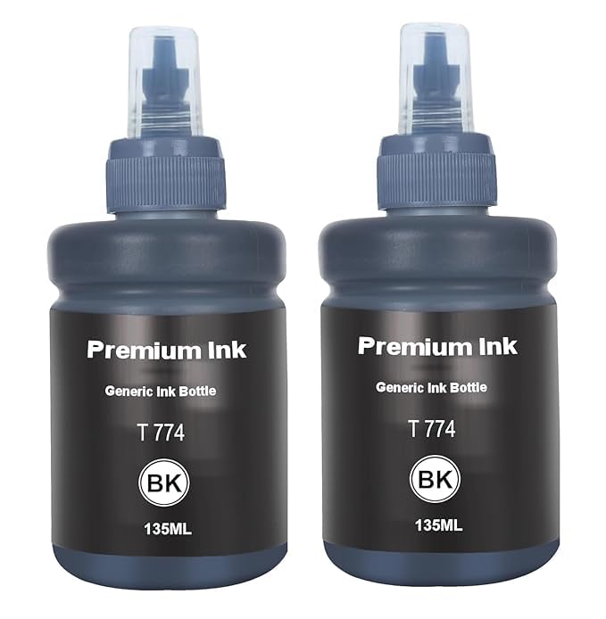 Refill T774/T7741 Ink Compatible for Ep. M100, M105, M200, M205, L605 ...