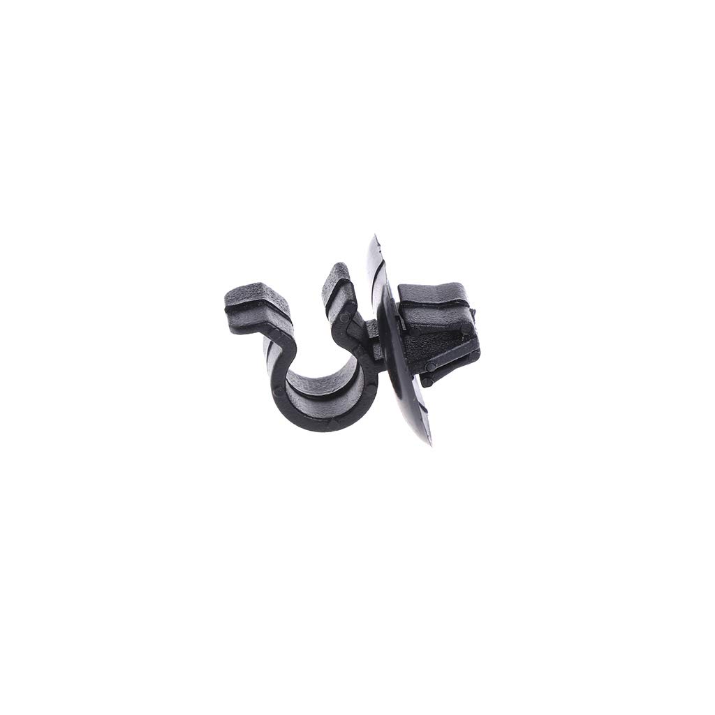 10 Pezzi Supporto per Asta del Cofano Supporto per Clip Morsetto per Accessorio A Combo Fastener