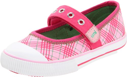 Umi Kid's Halina Sneaker (Toddler/Little Kid/Big Kid), Pink Multi, 32 EU(1 M US Little Kid)