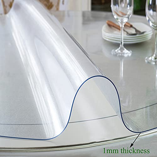 Nappe protectrice Mate anti-bulles d'air pour préserver les tables