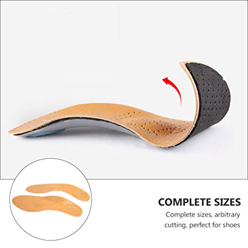 Plantillas ortopédicas EXCEART para hombre y mujer miniatura 3