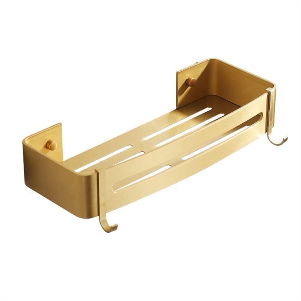 Panier de douche drainant en aluminium pour éliminer le désordre mural