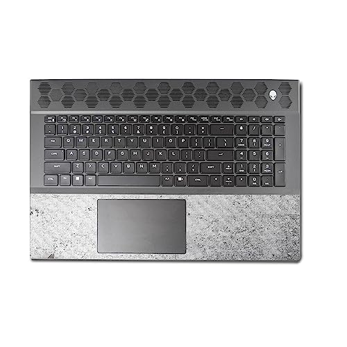 Image of MightySkins Carbon Fiber Skin Compatible with Alienware M18 R1 (2023) Full Wrap Kit - Ripped Metal | Protective, Durable Textured Carbon Fiber Finish | Easy to Apply & Change Styles | Made in The USA
