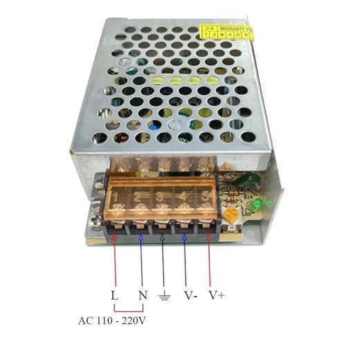 Fuente de alimentación conmutada de 36W con salida estable de CC 12V y 3A 2