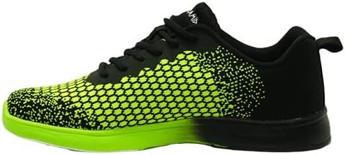 Miniatura 3 de Pyramid Path Lite - Zapatos de bolos de malla sin costuras para hombre, diseño ligero sin costuras, ajuste atlético, parte superior de punto