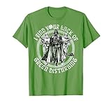 Star Wars Darth Vader Lack Green St. Patrick's Day Disney+ T-Shirt