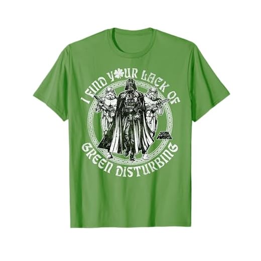 Star Wars Lack Of Green Celtic St. Patrick's Graphic T-Shirt T-Shirt