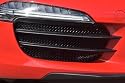 Zunsport Kompatibel mit Porsche 991 Carrera C2 – äußerer Grillsatz (ohne Einparksensoren) - Schwarz (2011-2015)