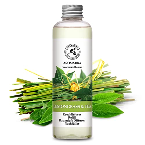 Recarga difusor líquido aroma lemongrass 6.8 Fl Oz miniatura 2