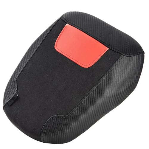 Moto siège arrière capot de selle rouge rigide pour Suzuki V-Strom 250SX