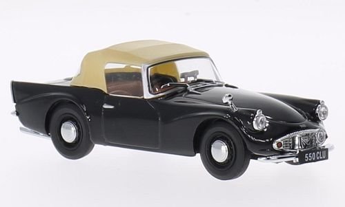 Daimler SP250, nero, RHD, polizia, modello di