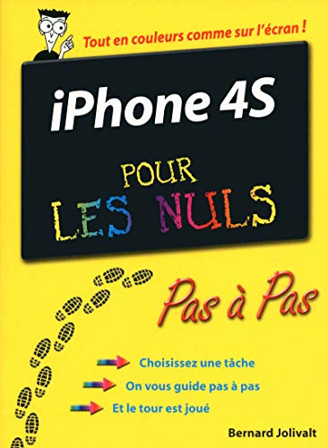Télécharger iPhone 4S Pas à pas Pour les Nuls PDF Ebook En Ligne