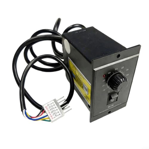 Controlador de motor con panel a prueba de polvo y regulación continua de 15W-250W 3