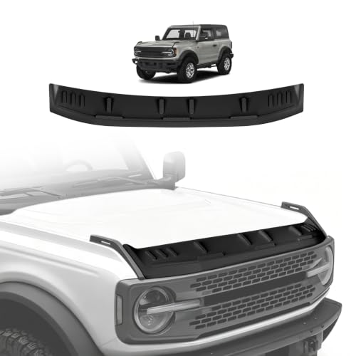 Image of TripleAliners Hood Bug Deflector Protector for 2021-2026 Ford Bronco