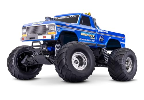 Traxxas Bigfoot 1/10 BL-2S HD