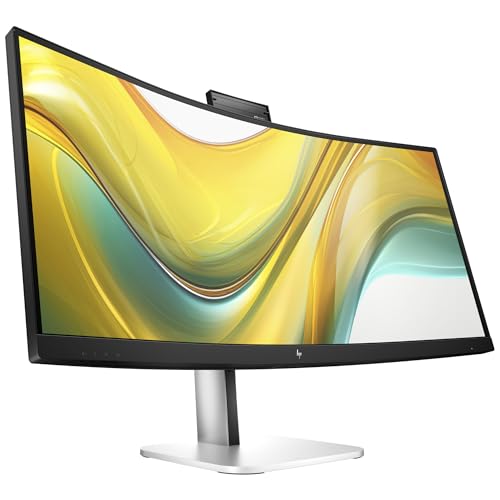 Image of HP Series 5 Pro 34 inch WQHD USB-C Conferencing Monitor -, W129050544 (USB-C Conferencing Monitor - 534pm)