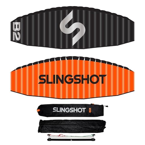 Slingshot Sports Trainer Kite - Orange, 2 Meter