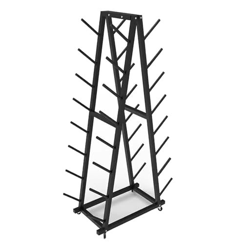 Support tapis de yoga grande capacité pour libérer de l'espace au sol - 2