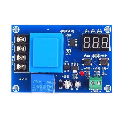 Module de commande numérique XH-M602 pour chargeur lithium 220V avec protection