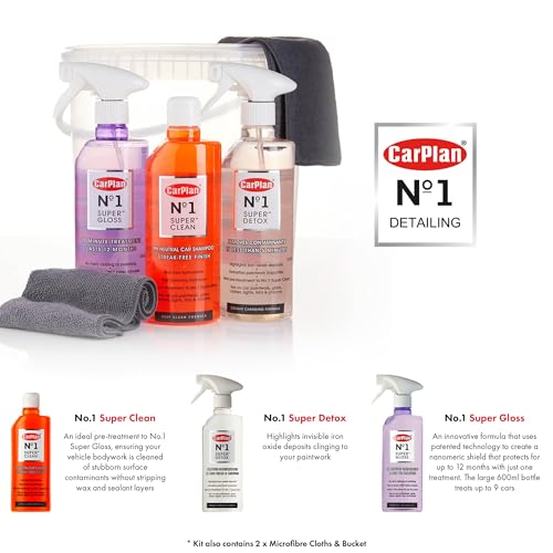 Kit Super Système Carplan N°1 stop rayures et voile terne - 3