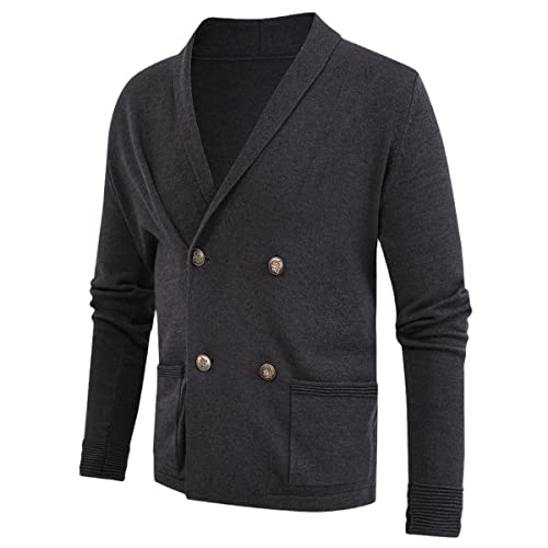 Cardigan double boutonnage Roquorl idéal pour vos sorties d'hiver